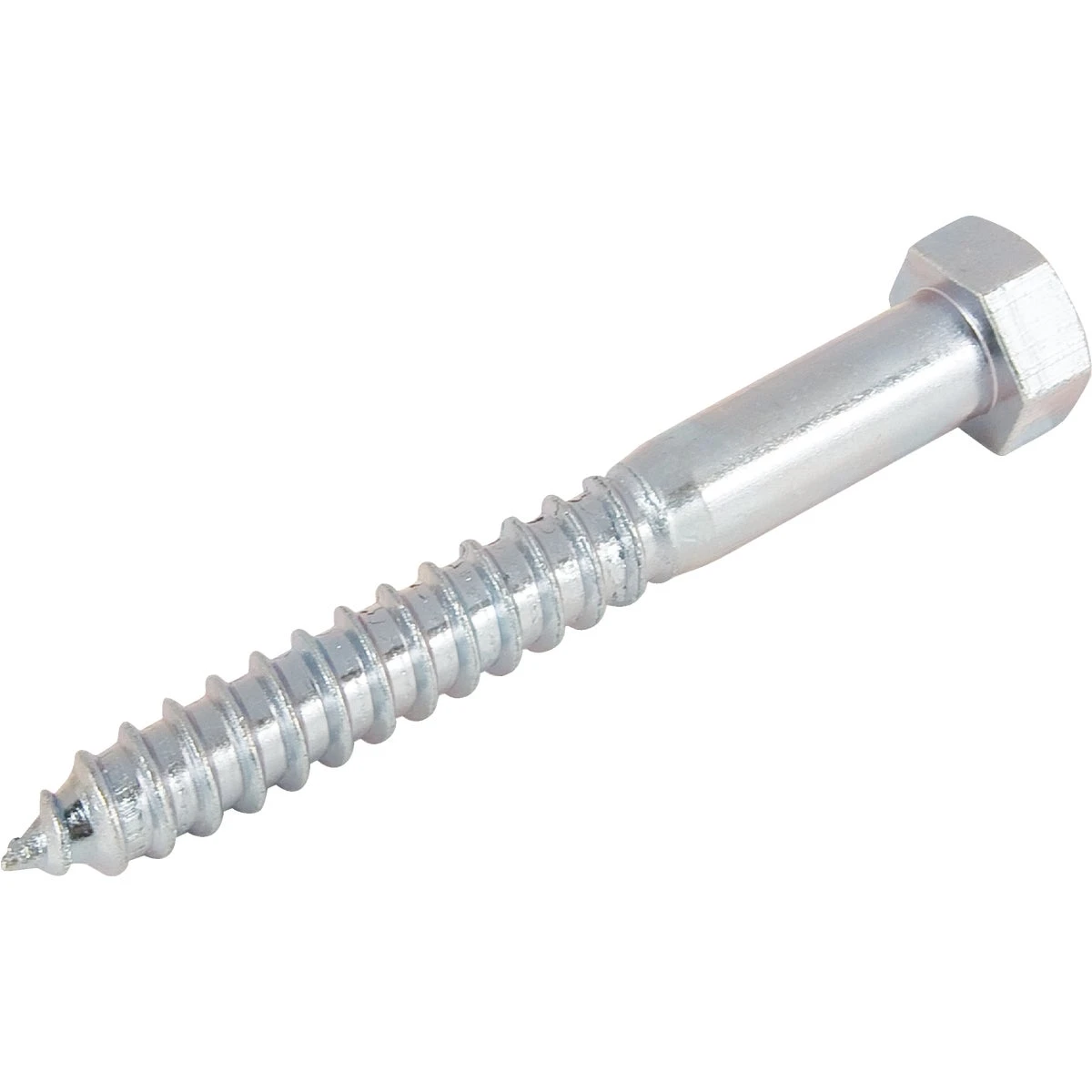 3/8 In. X 6 In. Zinc Hex Lag Screw (50-count)