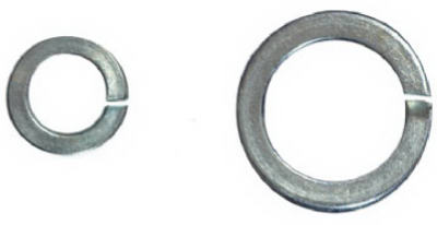 5/16 In. Alloy Steel Yellow Dichromate Split Lock Washer (100 Ct.)
