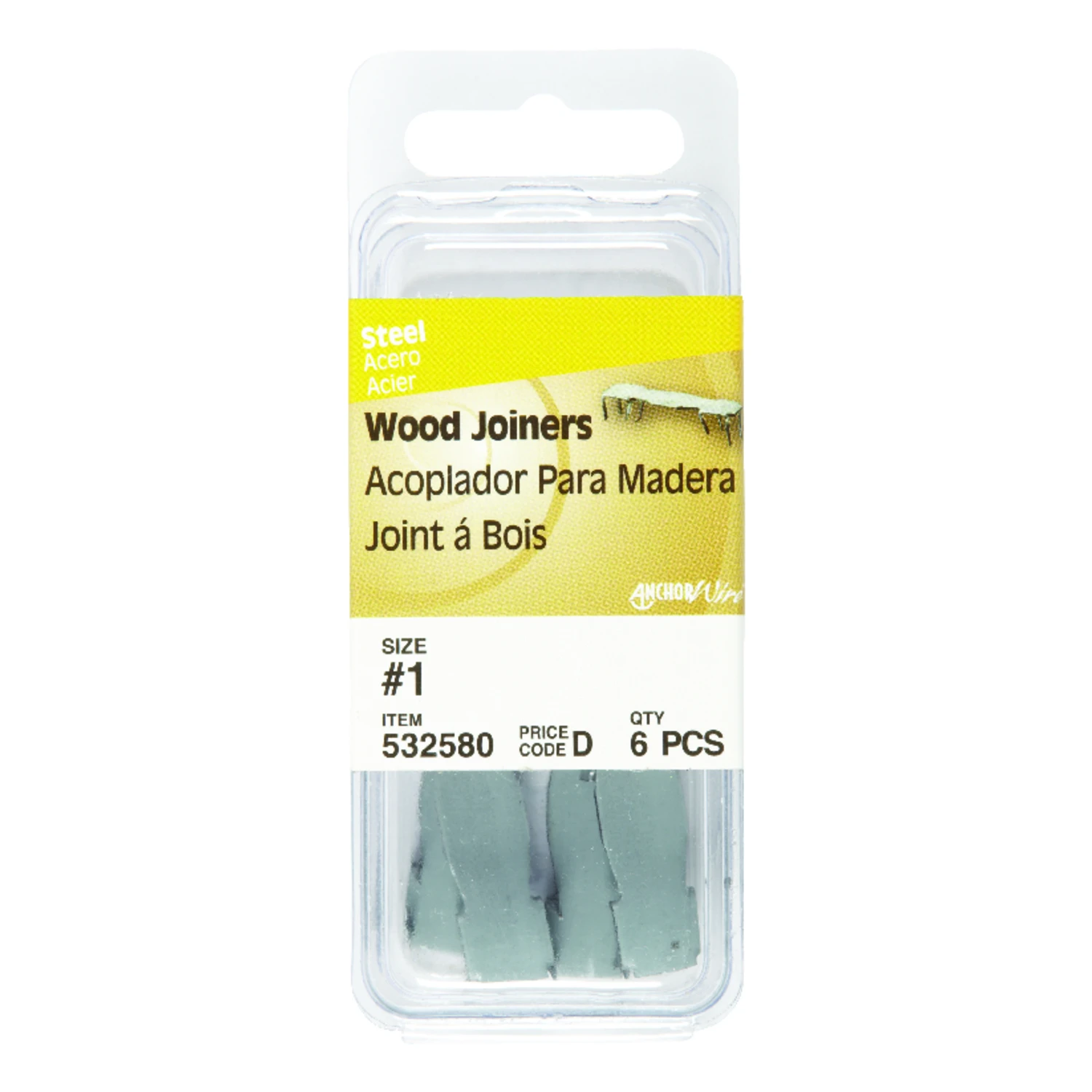 #1 Rosin Claw Wood Joiner (6-count)