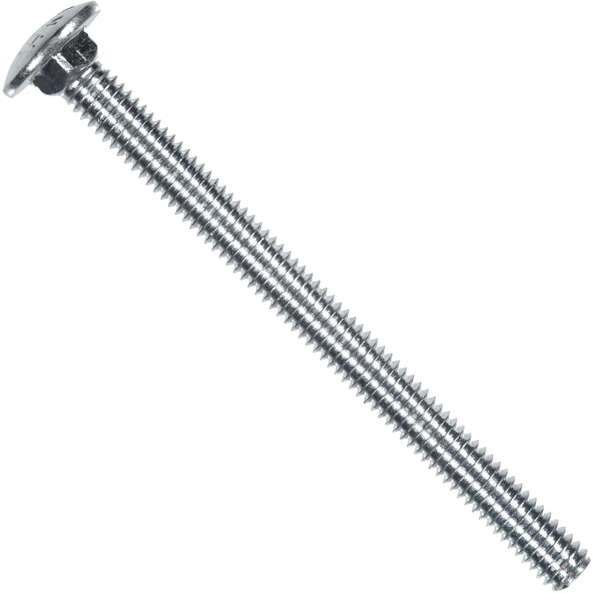 1/4 In. X 2-1/2 In. Grade 2 Zinc Carriage Bolt (100-count)