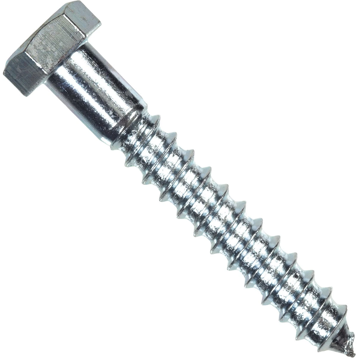 5/16 In. X 5 In. Zinc Hex Lag Screw (50-count)