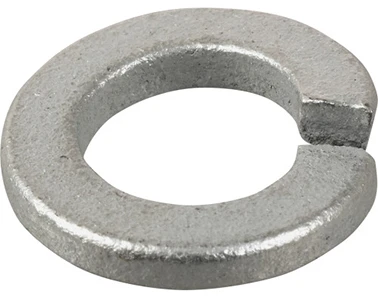 1/2 In. Steel Galvanized Split Lock Washer (100 Ct.)