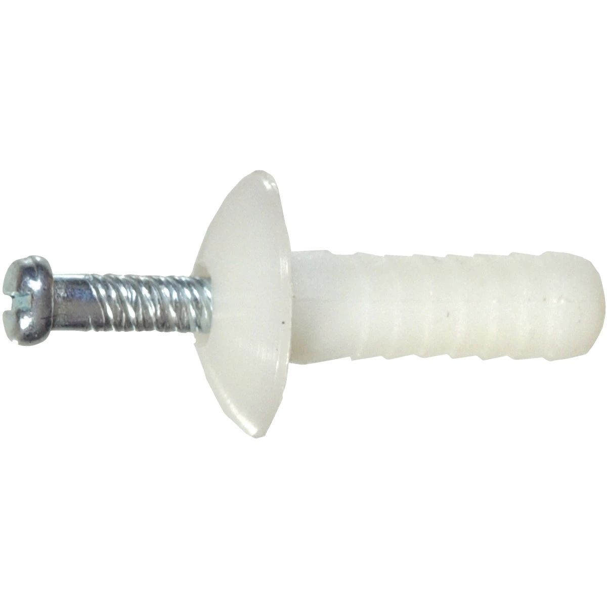 1/4 In. X 1 In. Nylon Truss Hammer Drive Anchor (100-count)