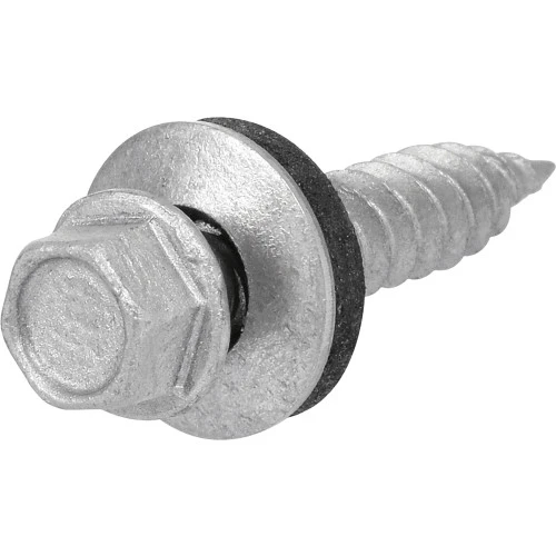 Project Center #10 X 2 In. Hex Washer Head Pole Barn Screw (86 Ct.)
