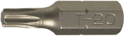 Hillman Fasteners 9514 2 Pack 2 In. Cd-t20 Star Head Bit - Pack Of 5