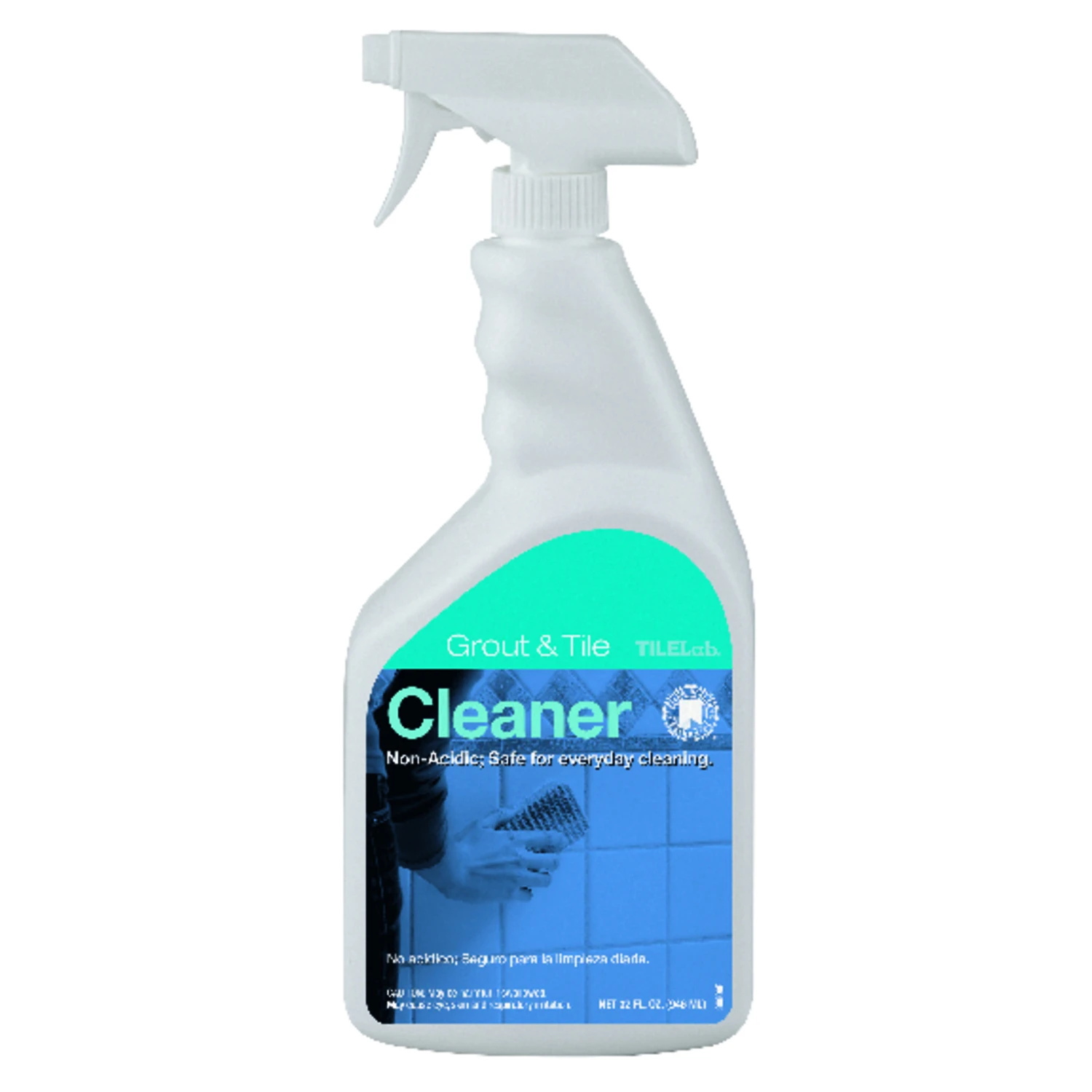 1 Quart Grout & Tile Cleaner - Non-abrasive Citrus Scent Formula
