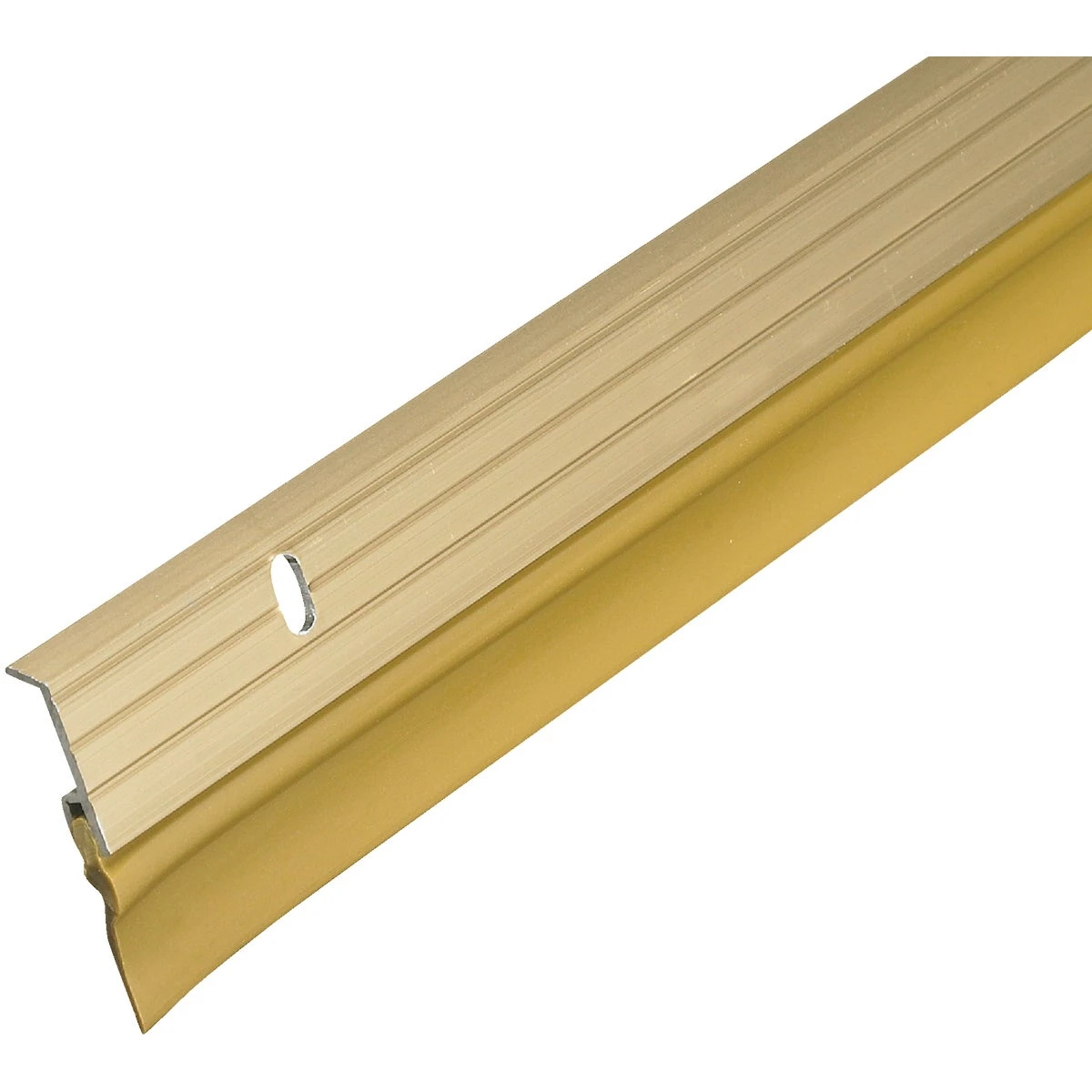 1-5/8 In. X 36 In. Gold Aluminum & Vinyl Door Sweep A58/36hdb