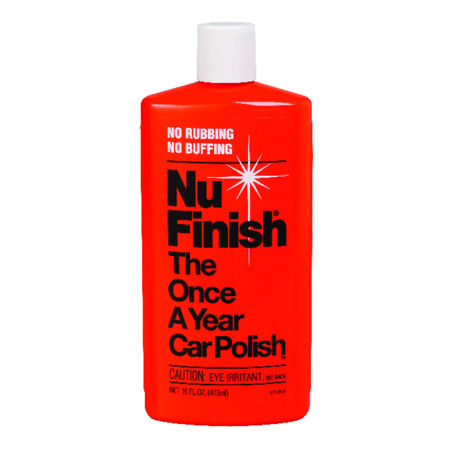16 Oz. Liquid Car Polish - The Once A Year Car Polish