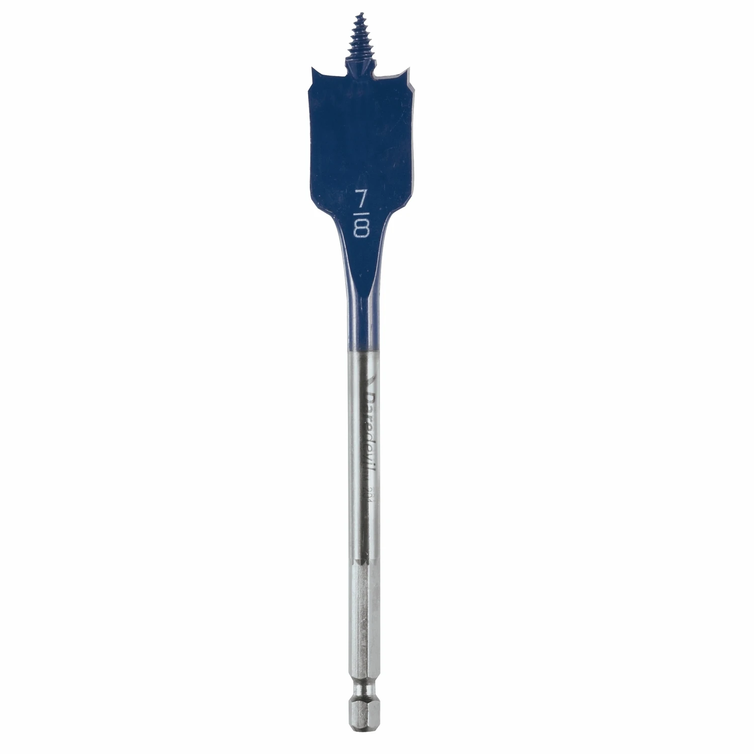 Daredevil Spade Drill Bit, 7/8 X 6 In.