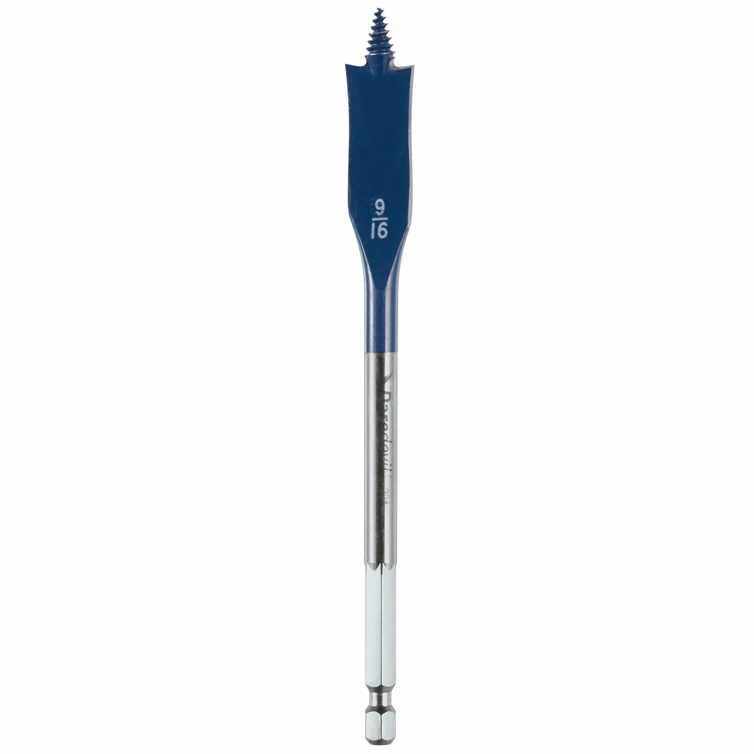 Daredevil Spade Drill Bit, 9/16 X 6 In.
