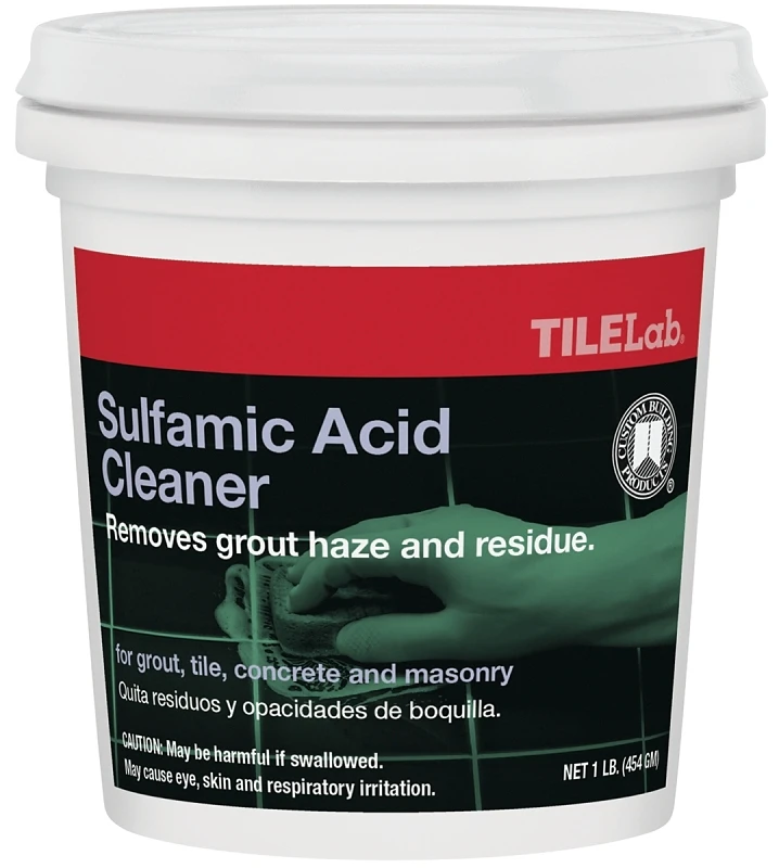 1 Pound Sulfamic Acid Cleaner Concentrated Crystals For Tile And Grout