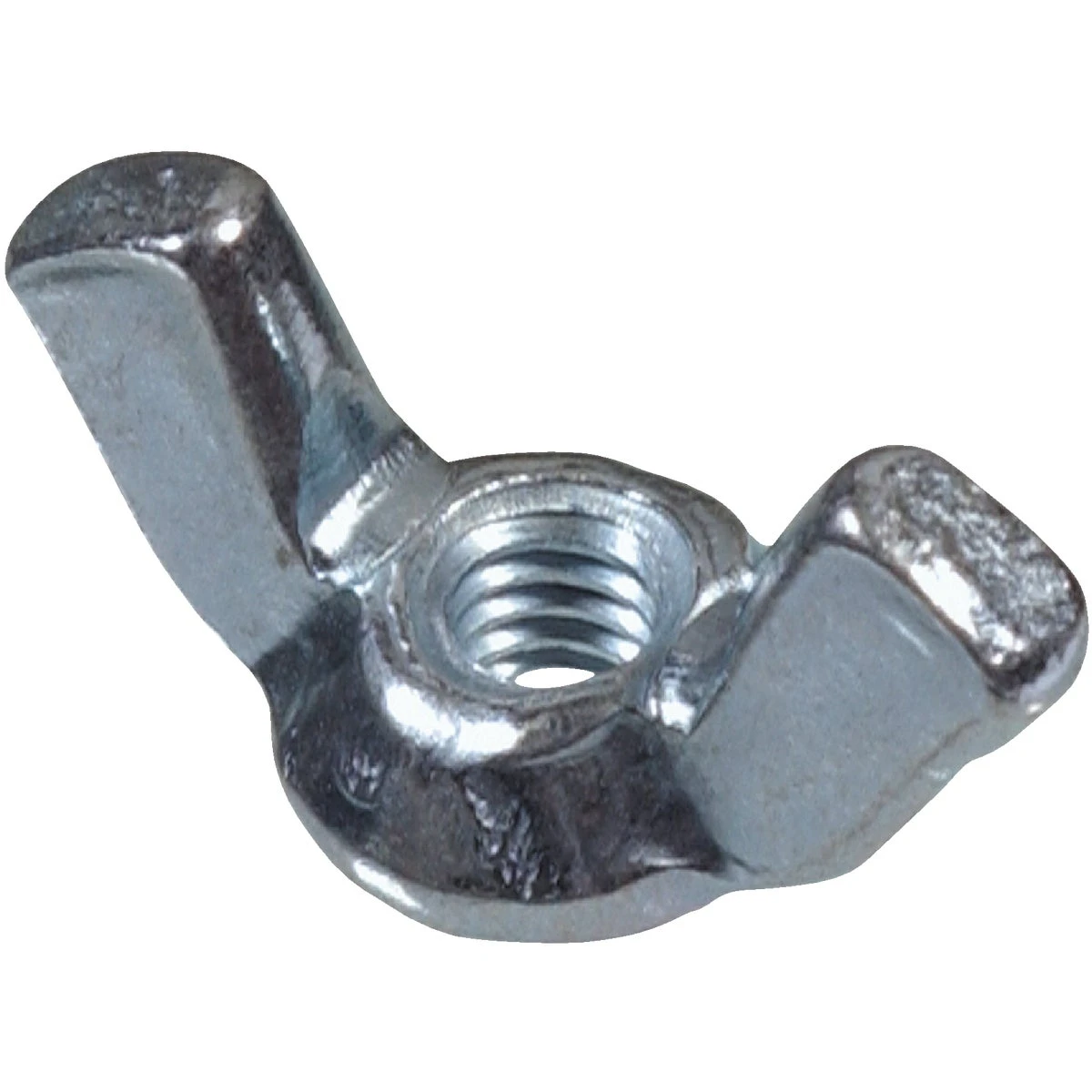 #8 32 Tpi Cold Forged Zinc Wing Nut (100-count)