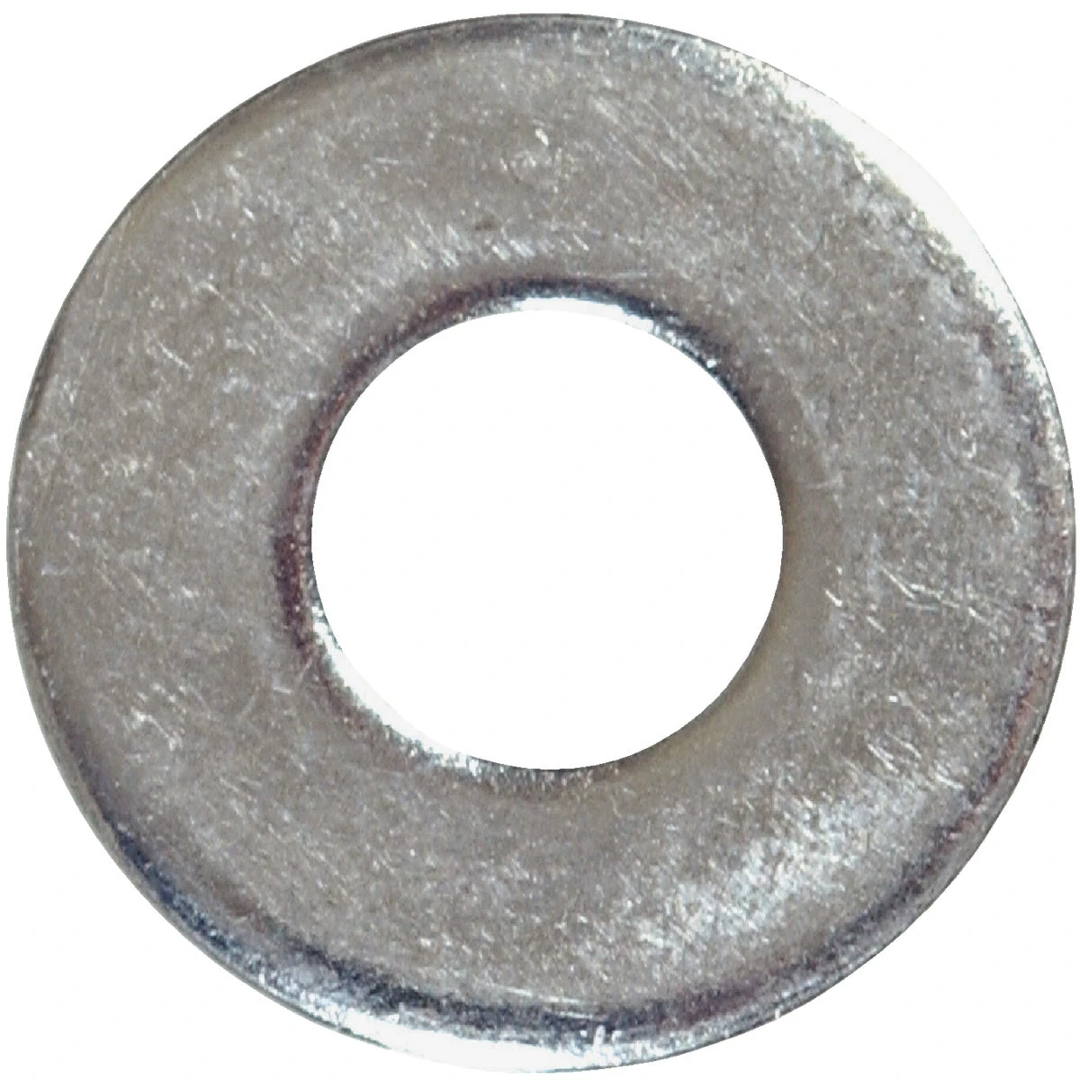 #12 Steel Zinc Plated Flat Sae Washer (100-count)