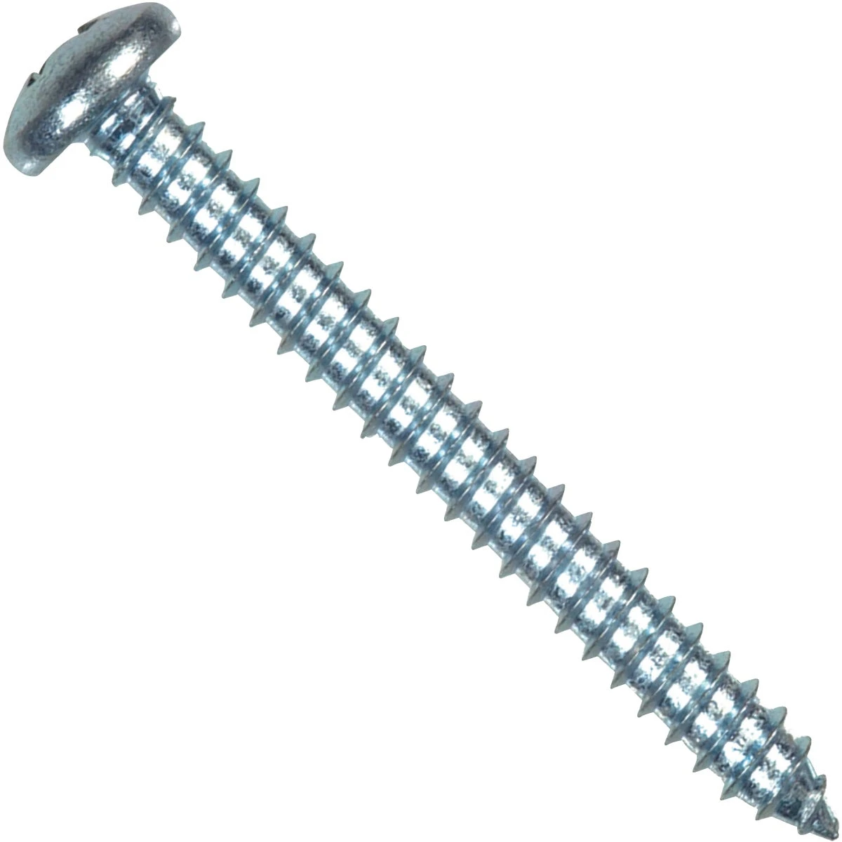 #6 X 1/2 In. Combination Pan Head Zinc Sheet Metal Screw (100-count)