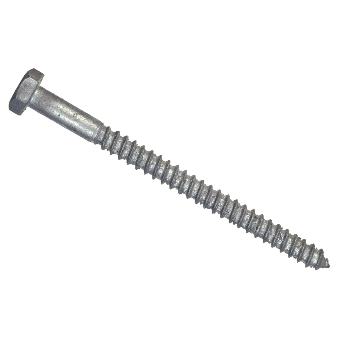 1/2 In. X 3-1/2 In. Galvanized Hex Lag Screw (25-count)