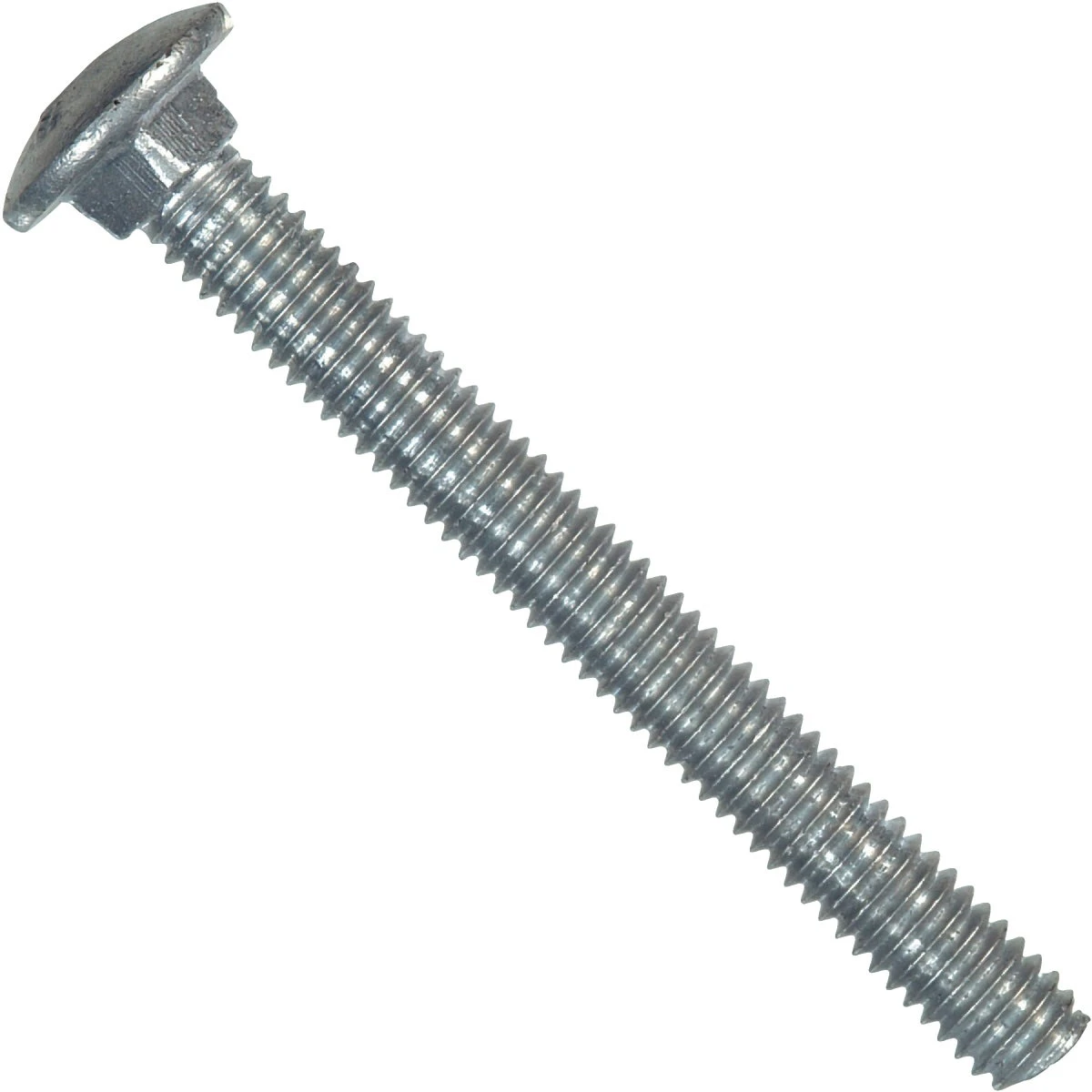 1/2 In. X 3 In. Grade 2 Galvanized Carriage Bolt (50-count)