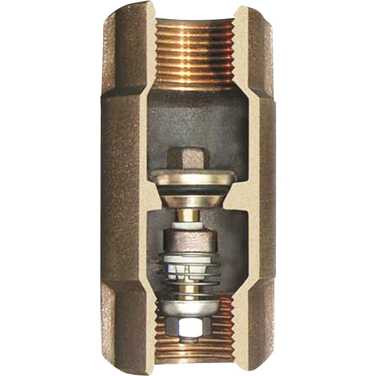 3/4 In. Silicon Bronze Lead Free Check Valve - Model 502sb