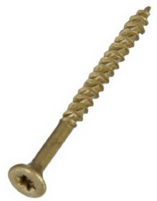 All Purpose Wood Screws, Yellow Zinc, 9 X 2.5-inch, 1 Pound