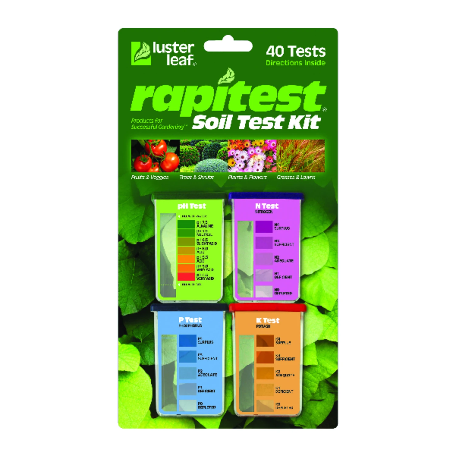 Ph Soil Tester Kit, 40 Tests