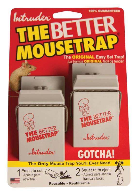 The Better Mousetrap, 2-pk.