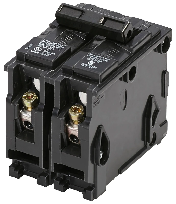 20a Double-pole Interchangeable Circuit Breaker, Model Icbq220