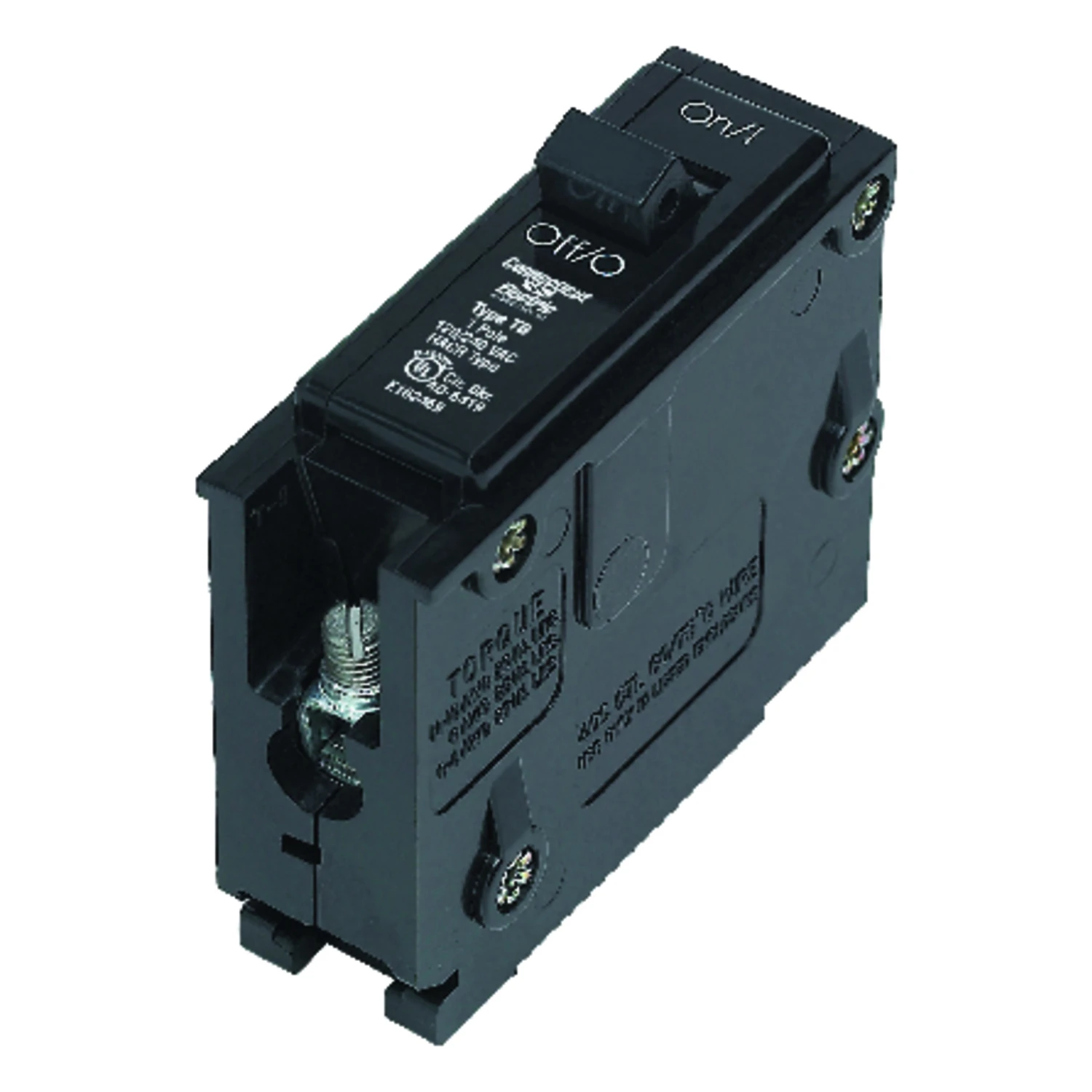 30a Single-pole Standard Trip Interchangeable Circuit Breaker