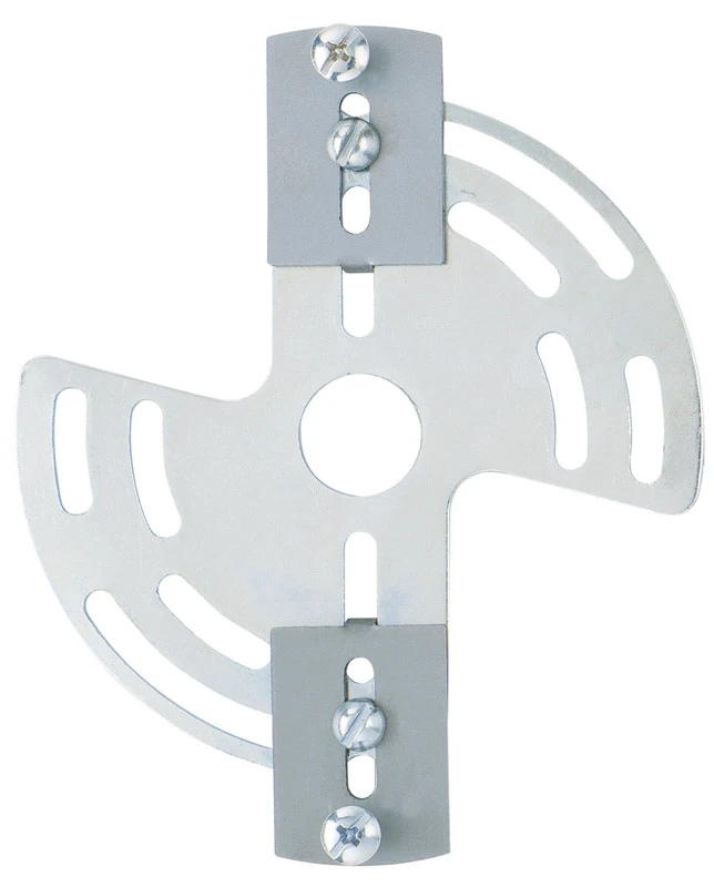 All-purpose Adjustable Ceiling Fan Crossbar — Secure Mounting With Flexible Fit
