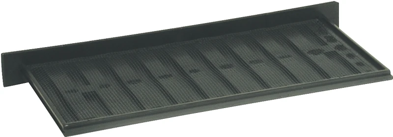Pms-1 8 In. X 16 In. Brown Manual Sliding Foundation Vent With Lintel