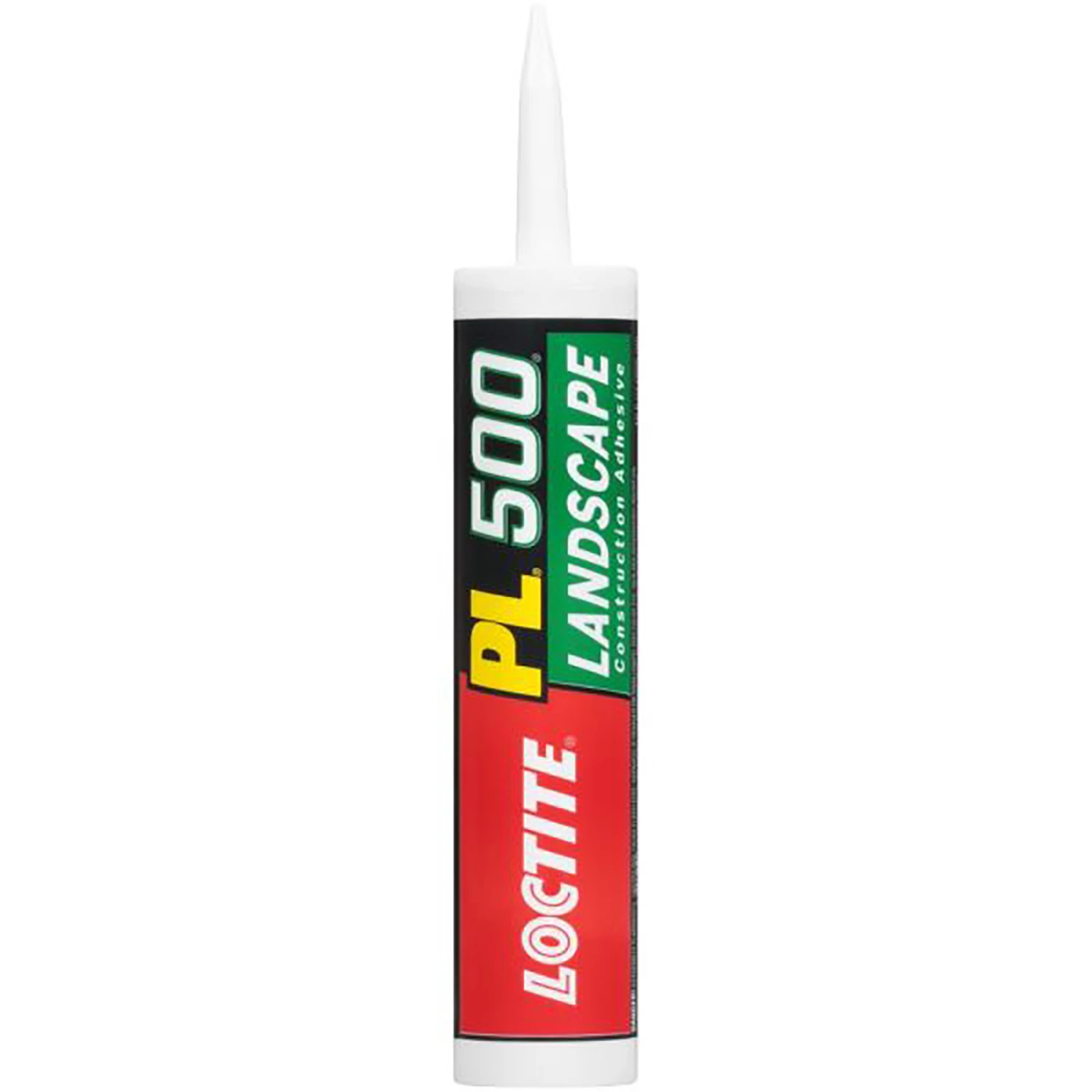 Pl 500 10 Oz. Heavy-duty Landscape Block Adhesive For Outdoor Use