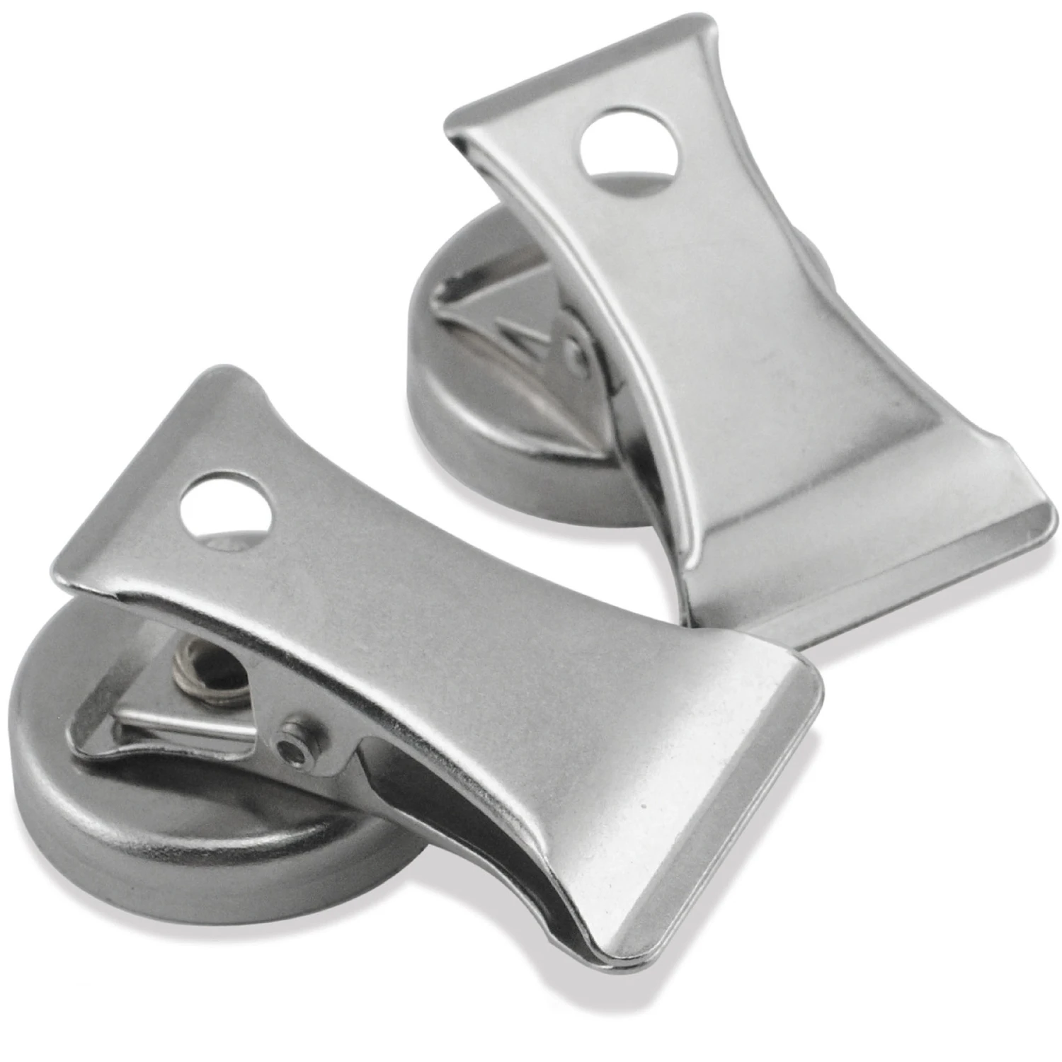 Magnetic Clips, Holds 3 Lbs., 2-pk.