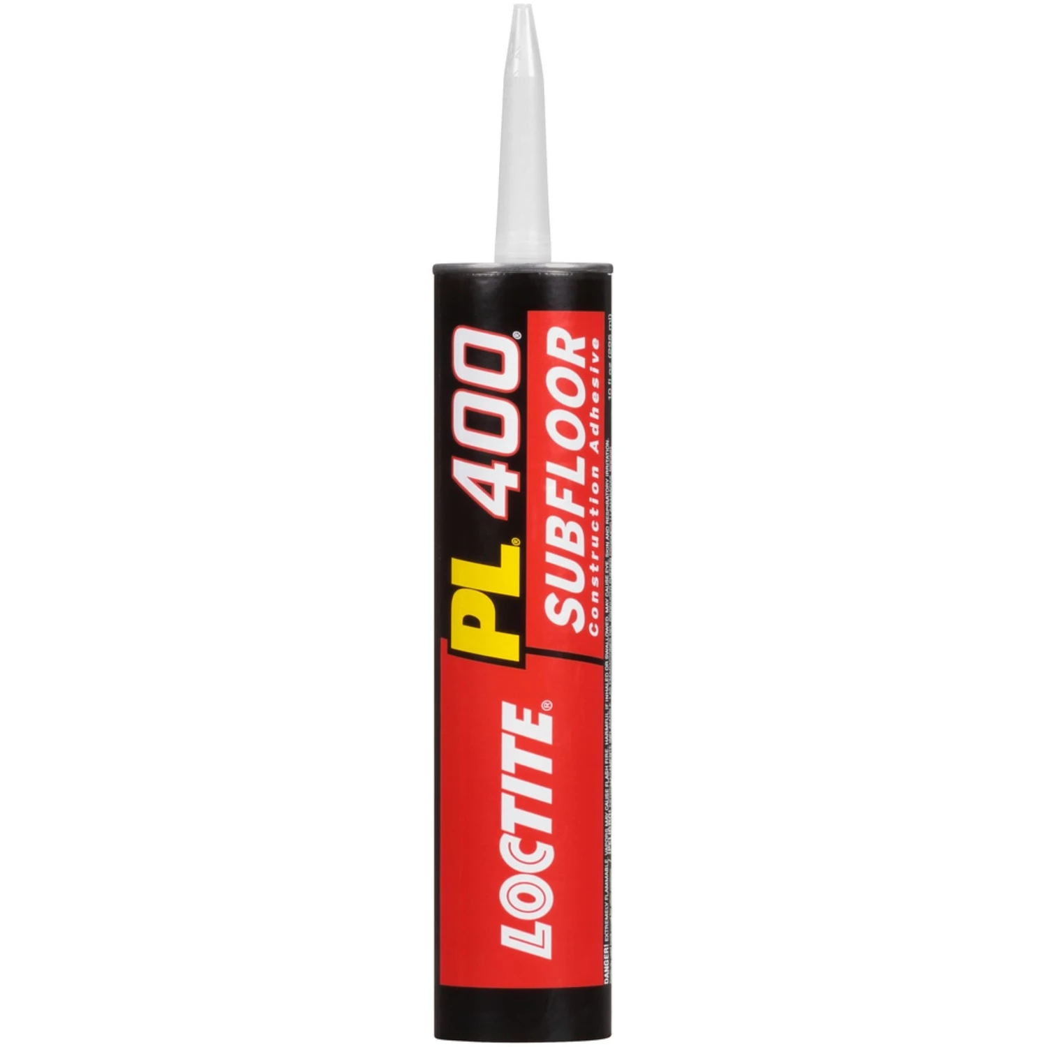 Pl 400 Voc Subfloor & Deck Adhesive – Heavy-duty 10 Oz Cartridge