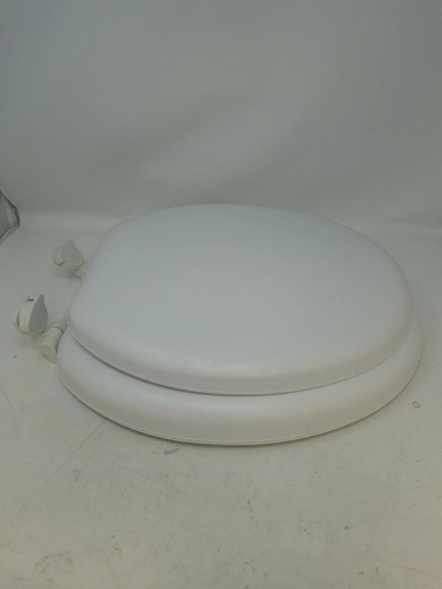 Round Closed Front Premium Soft White Toilet Seat 15ec 000