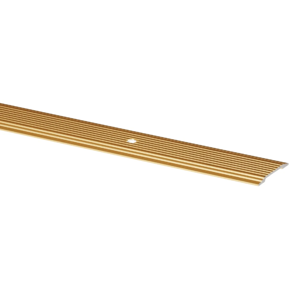 Gold Satin 1-1/4 In. X 6 Ft. Aluminum Seam Binder H433fb/6di