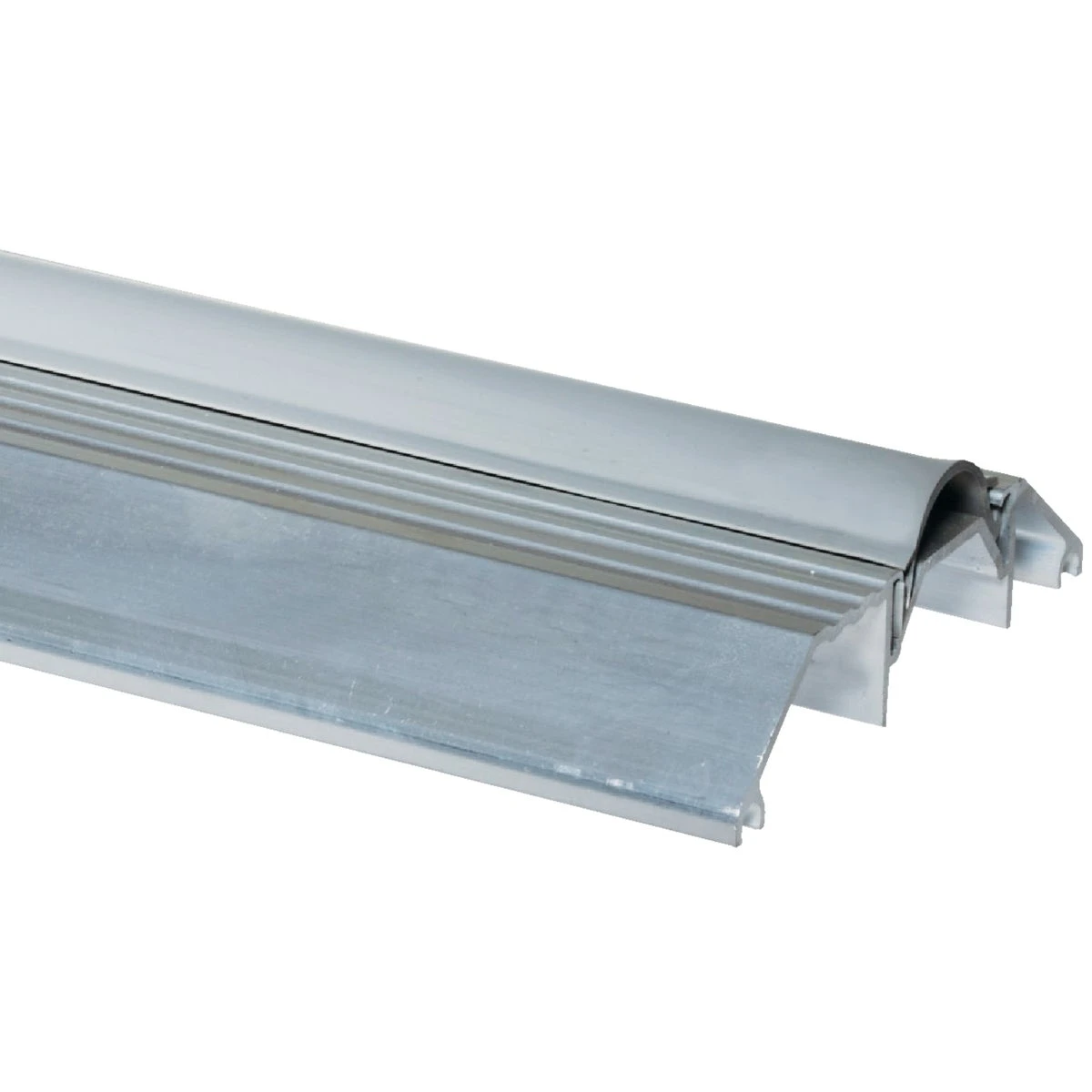 High 36" L X 3-3/4" W X 1-1/8" H Silver Aluminum Threshold Dt36hrhdi