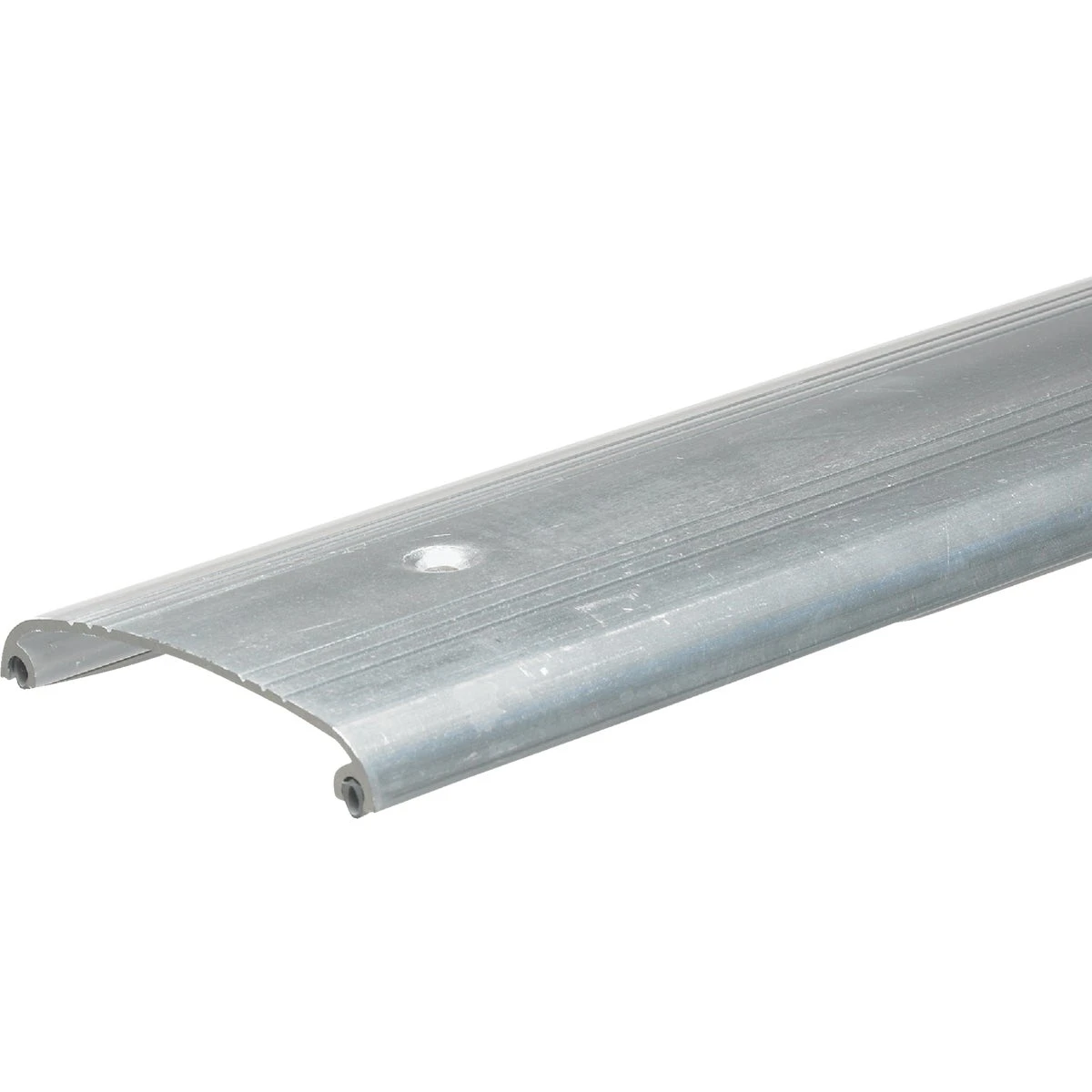 Saddle 36 In. L X 3-1/2 In. W X 3/4 In. H Silver Aluminum Threshold