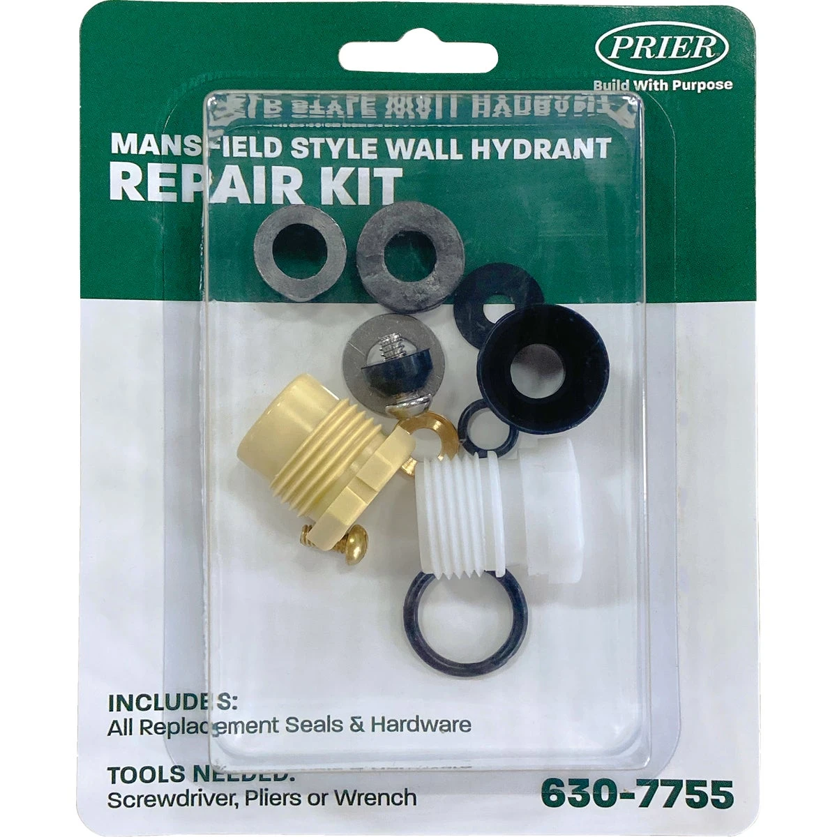 Mansfield-style Service Parts Kit For Model 378/578 Wall Hydrants