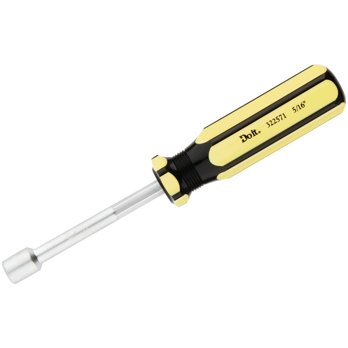 Standard 5/16 In. Nut Driver With 3 In. Solid Shank - Model 322571