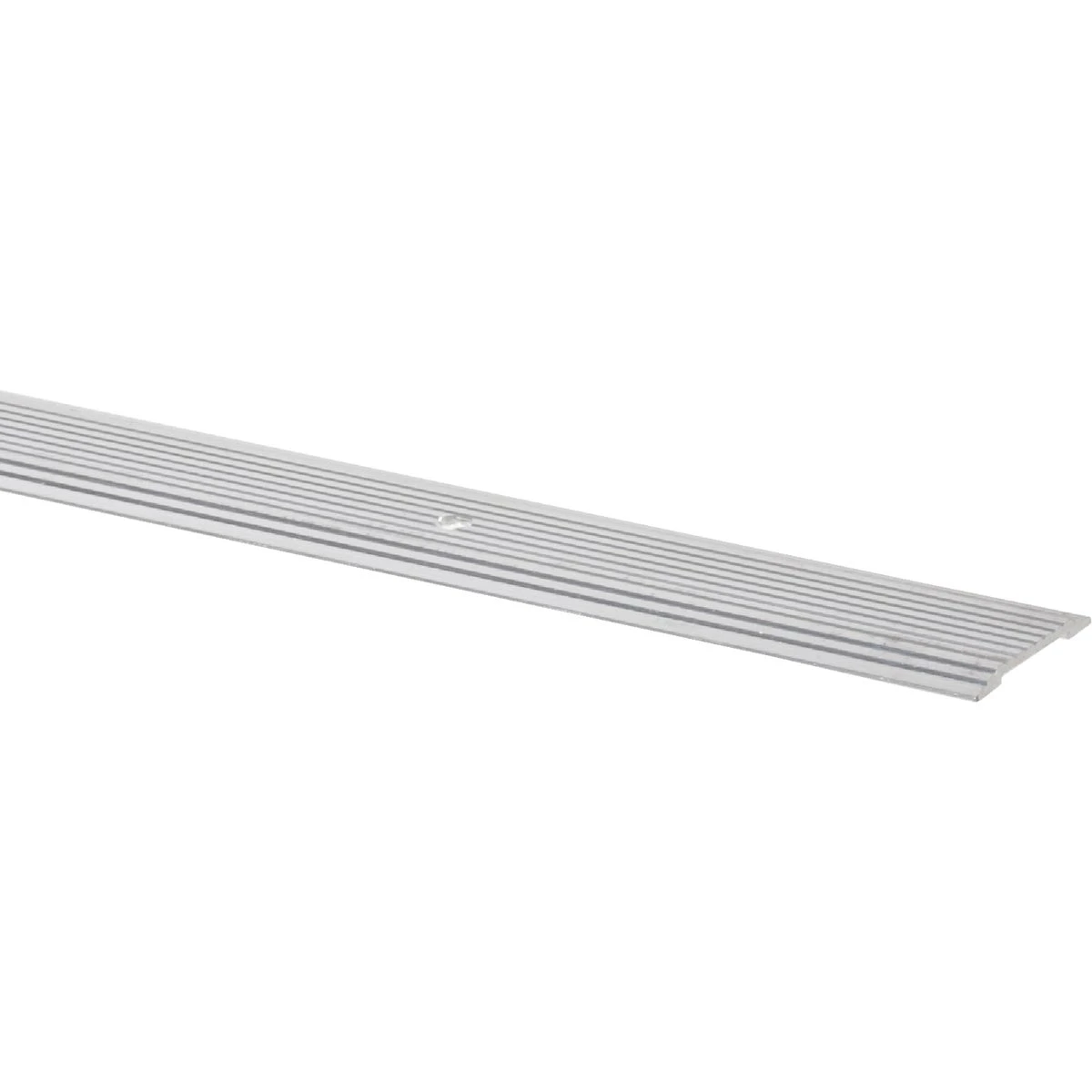 Frost King Silver Satin 1-1/4 In. X 3 Ft. Aluminum Seam Binder, Wide