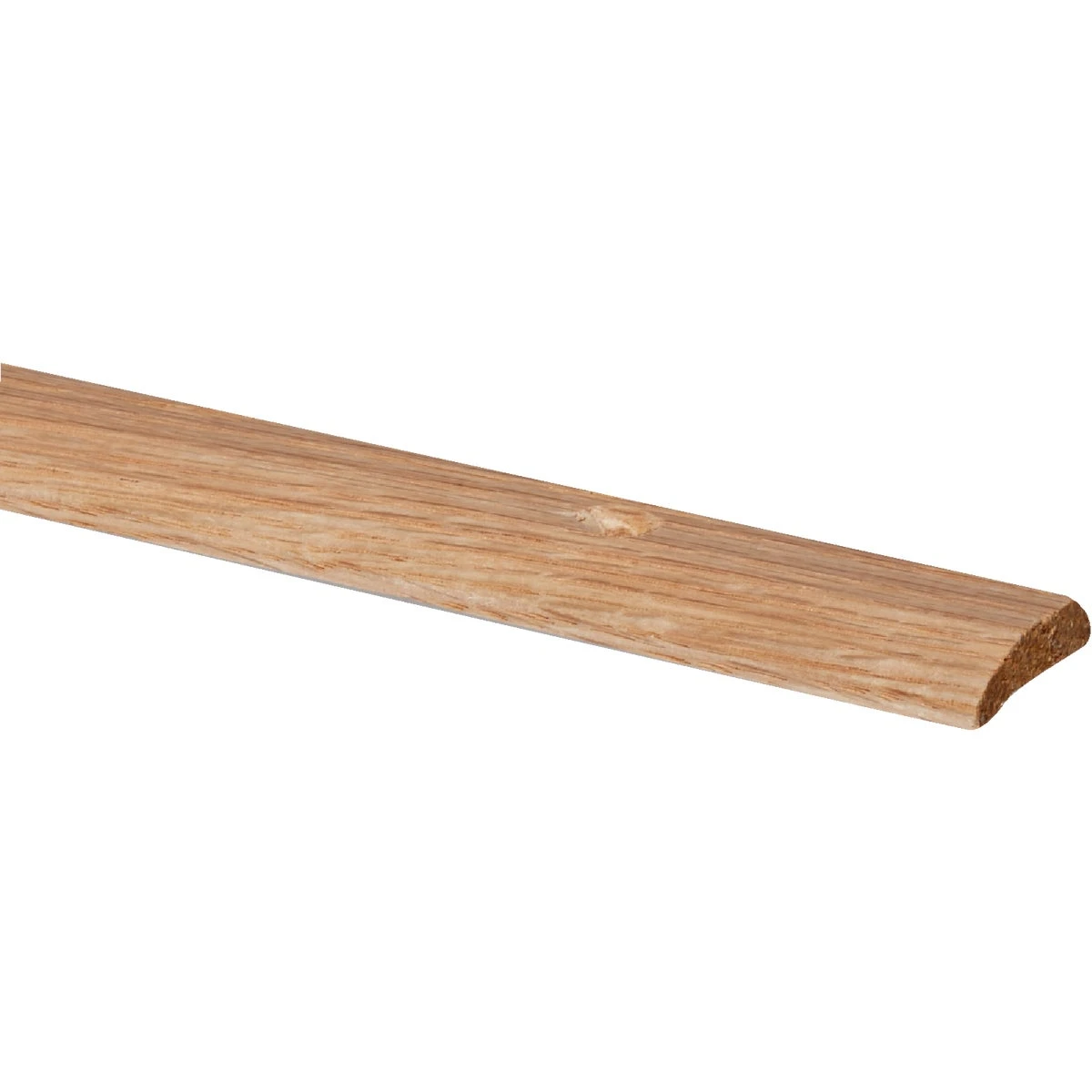 Unfinished Smooth 2 In. X 6 Ft. Oak Carpet Trim Bar, Extra Wide H234uf/6di