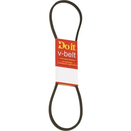 Rubber 58x3/8 A Pulley V-belt Model 3l580 For Optimal Performance