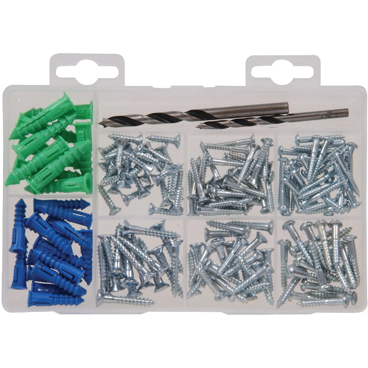 The Fastener Center Screw And Fastener Assortment Kit (168 Pcs.)