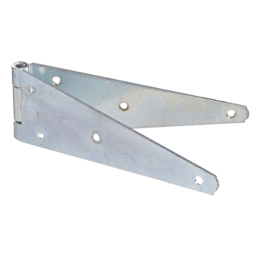 4 In. Zinc-plated Heavy Strap Hinge (5-pack)