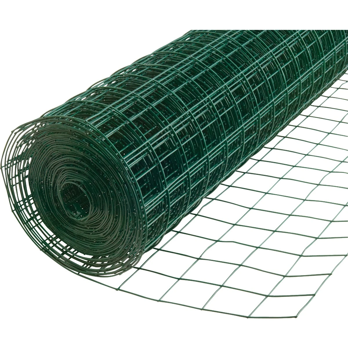 36 In X 50 Ft Green Vinyl-coated Welded Wire Fence Model 718423