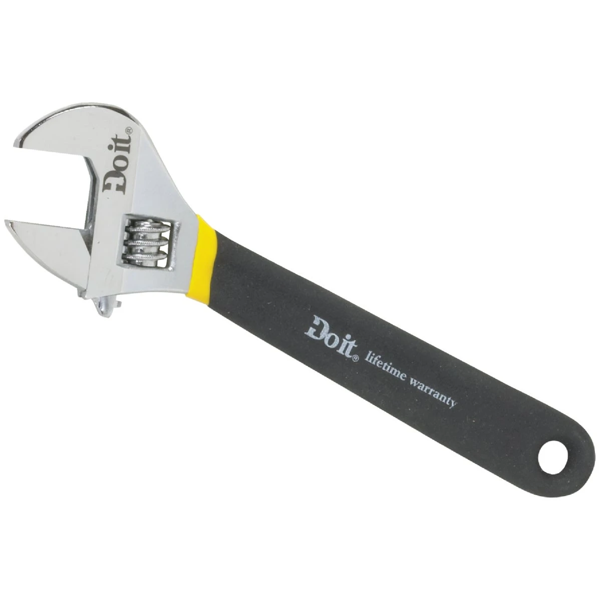8 Inch Adjustable Wrench | Drop Forged Steel With Chrome Finish