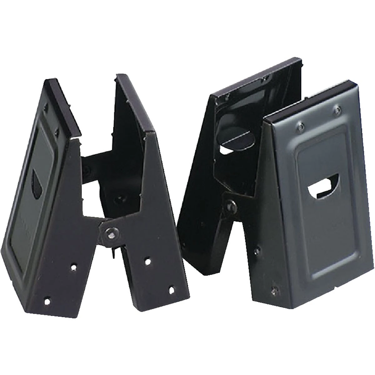 Medium-duty Steel Sawhorse Brackets (2-pack)