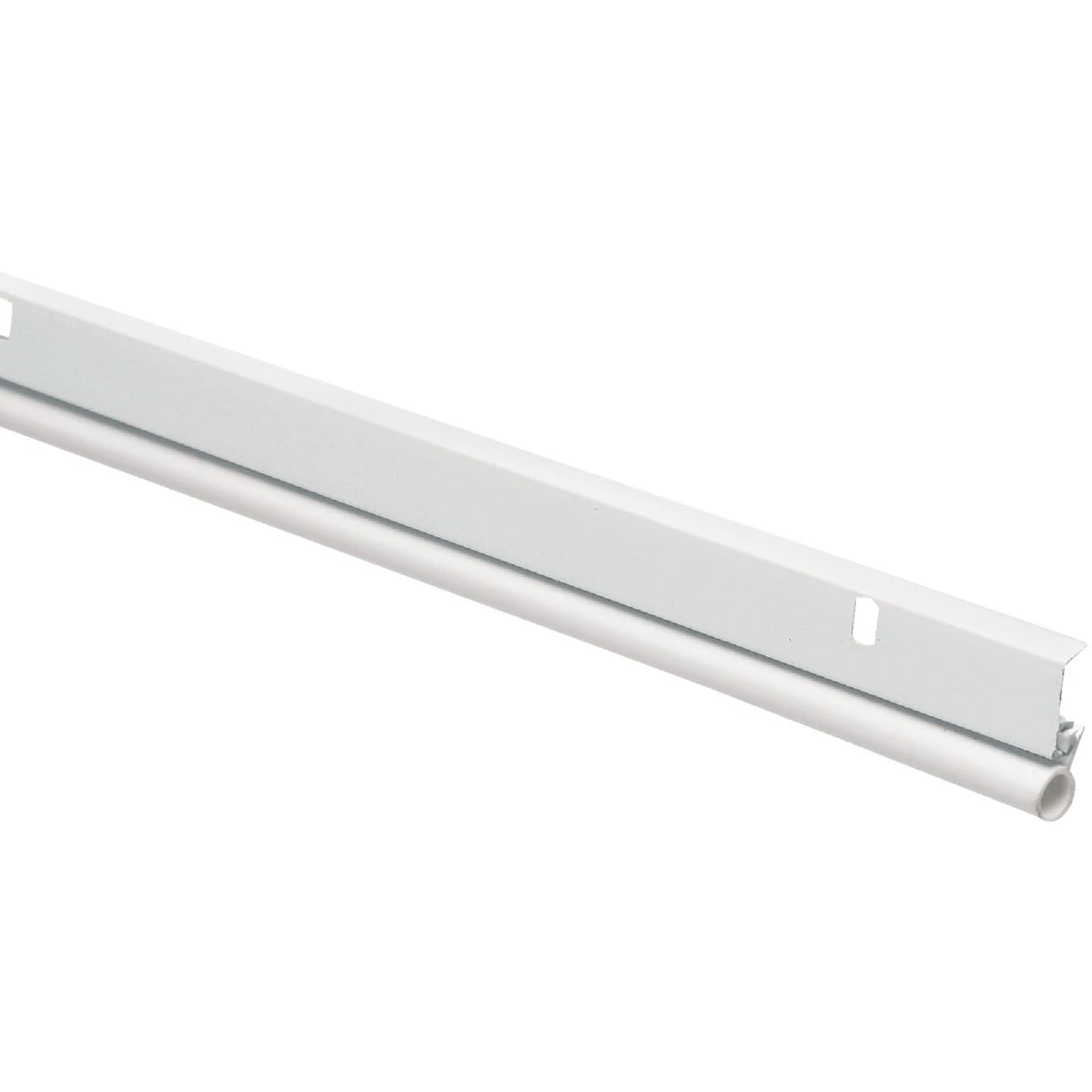 White 3/4 In. X 17 Ft. Nail-on Door Weatherstrip Set Va17whdi