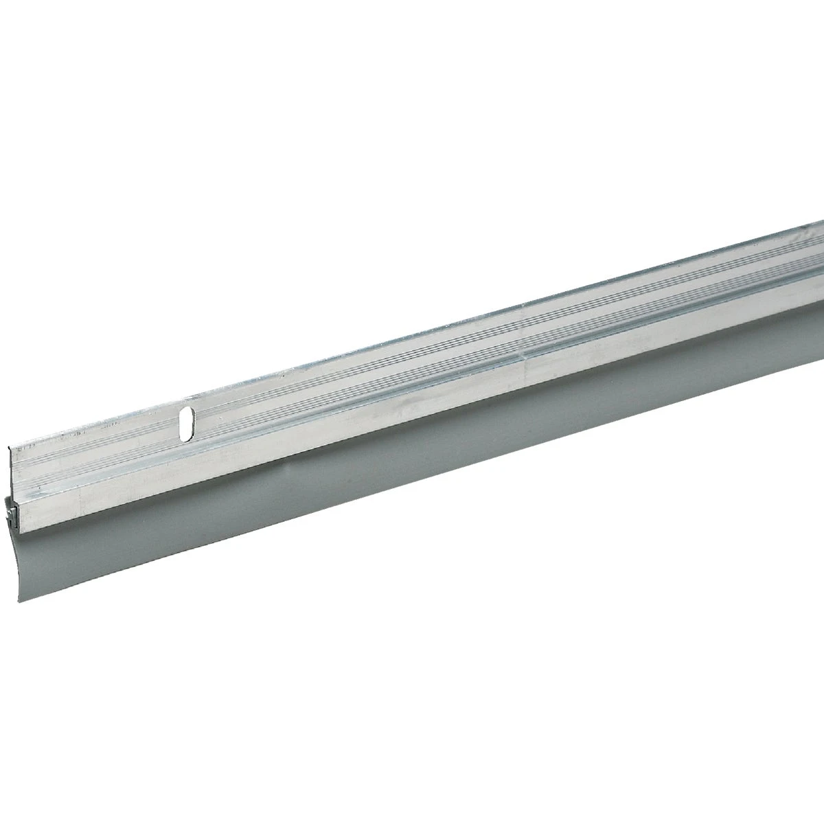 Frost King 1.5 In. Wide X 1.5 In. High X 36 In. Long Silver Aluminum Door Sweep