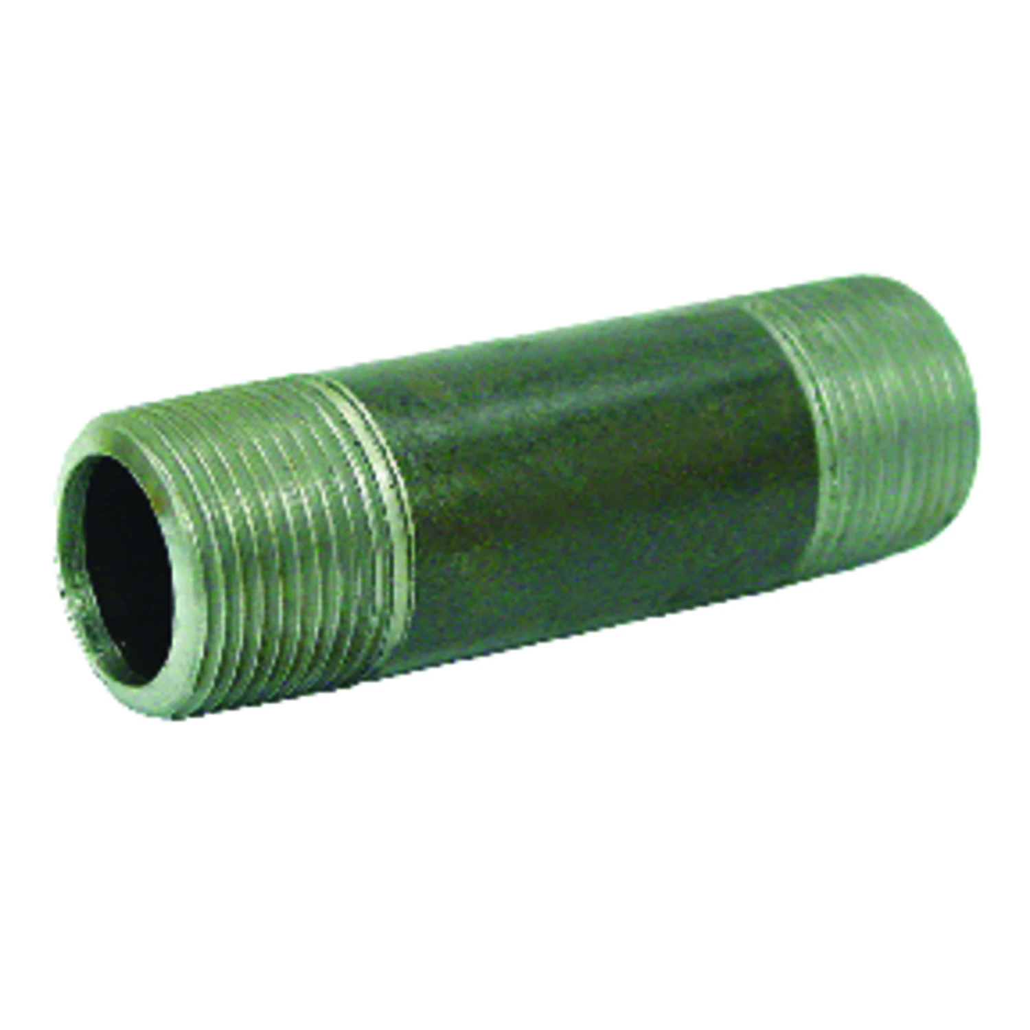 2 In. X 6 In. Welded Steel Galvanized Nipple - Mpt Connection