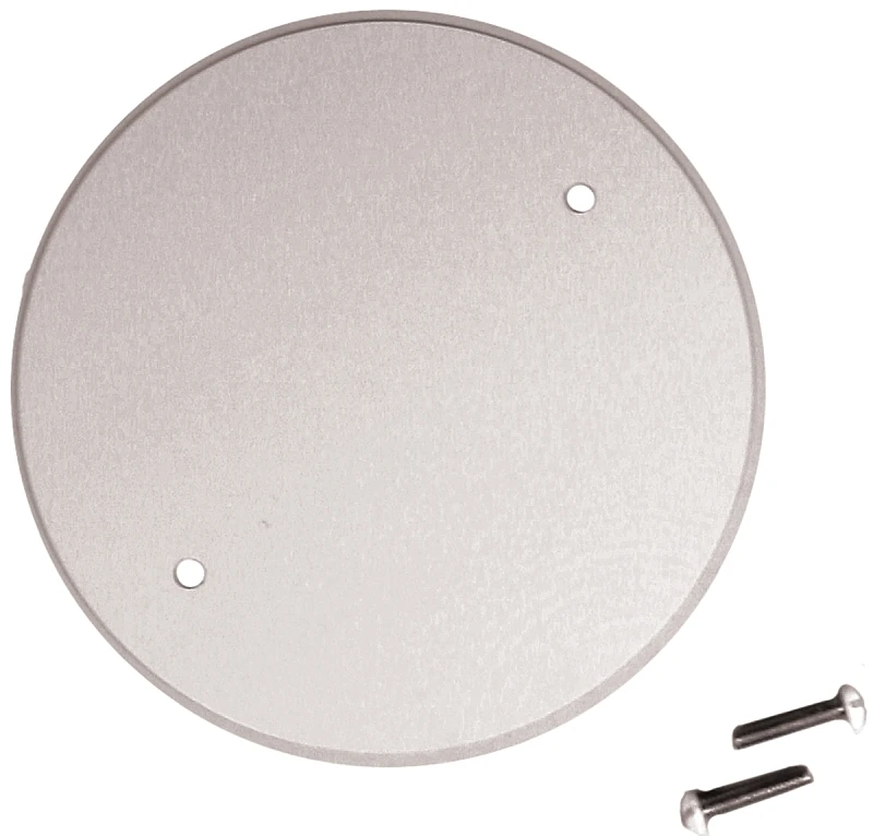Light Fixture Blank Up Kit, White, 4.75-in.
