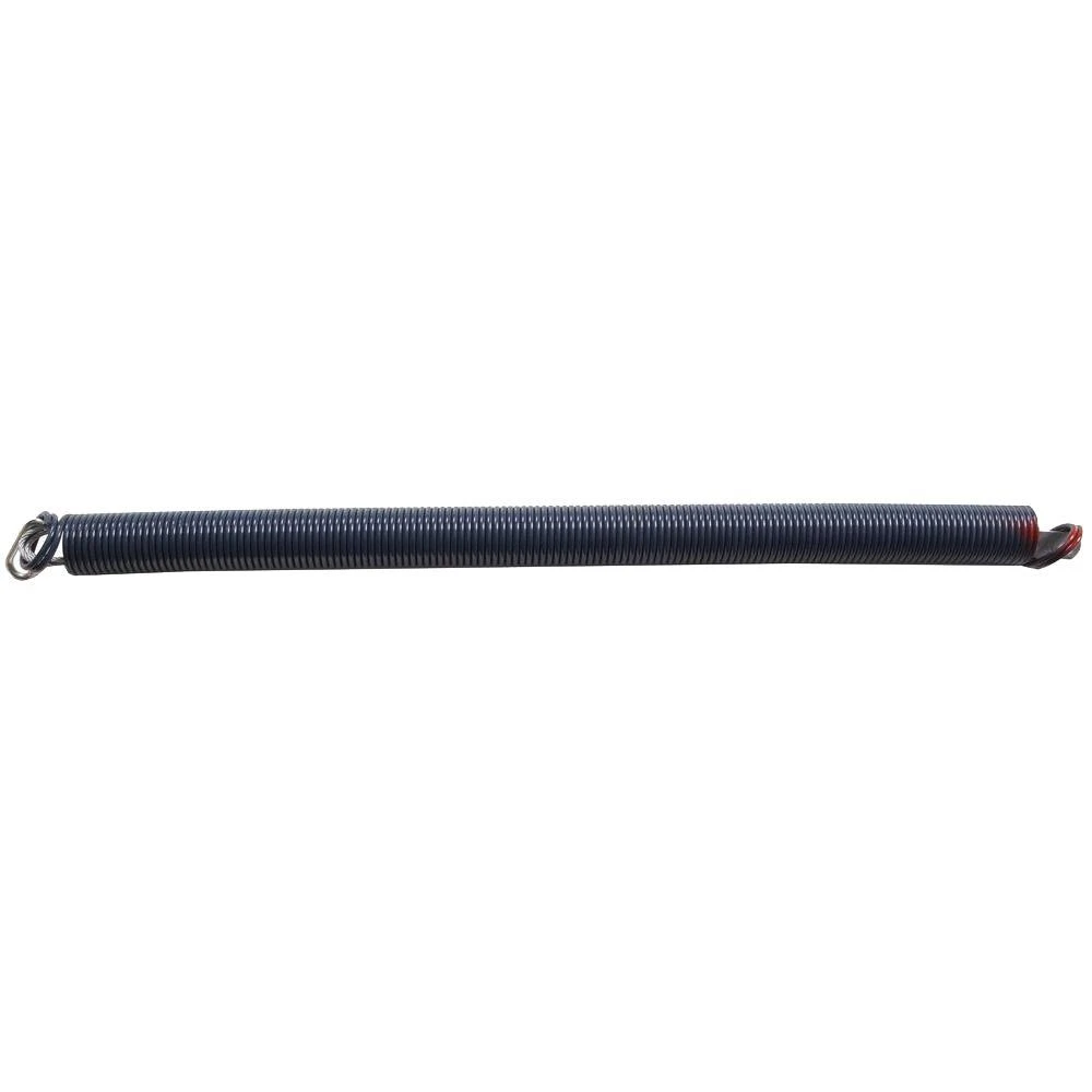 25 In. X 130 Lbs. Yellow Extension Spring With Safety Cables (1-pack)